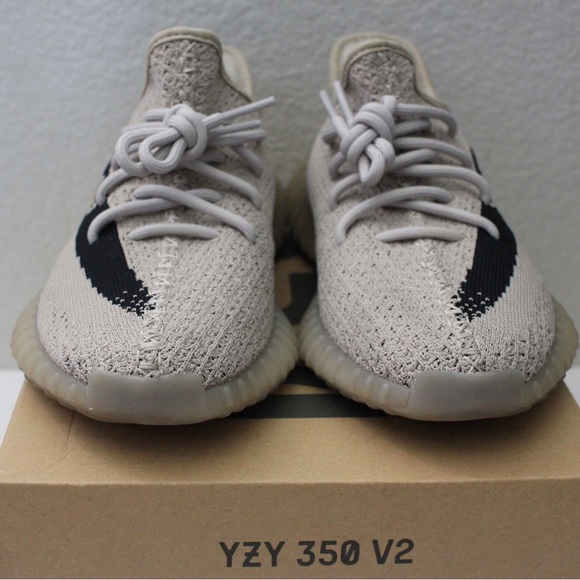 adidas Yeezy Boost 350 V2 - Salt/Core/Black - Picture 7 of 10